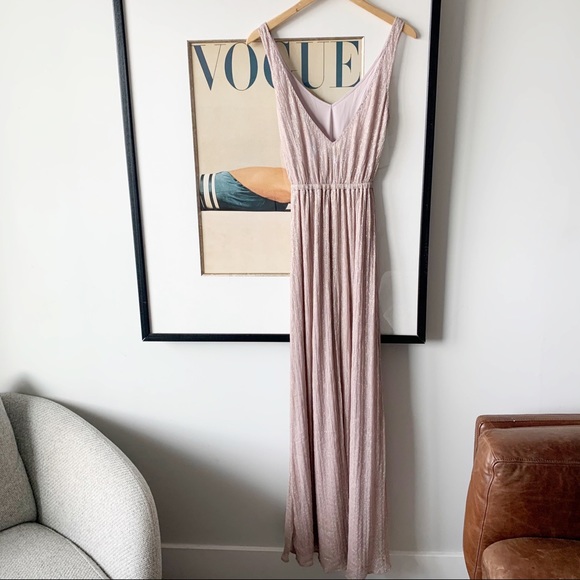 + Show Me Your Mumu Kendall Metallic Maxi Dress - Picture 5 of 8